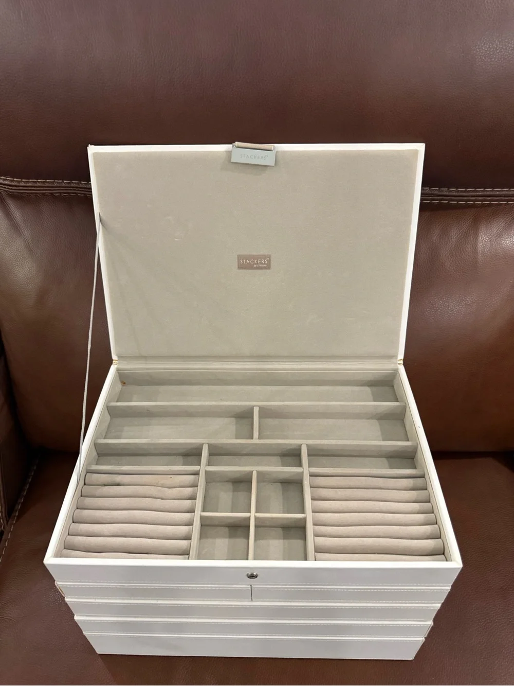Stackers Luxury Multi-Drawer Jewelry Box